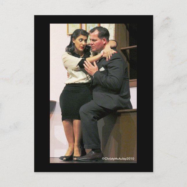 Cartão Postal Arsênio e Antigo Lace (Frente)