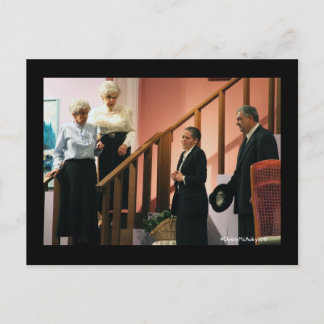 Cartão Postal Arsênio e Antigo Lace