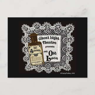 Cartão Postal Arsênio e Antigo Lace 2010