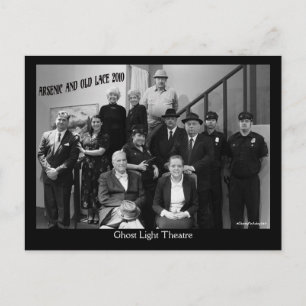 Cartão Postal Arsênio e Antigo Lace 2010