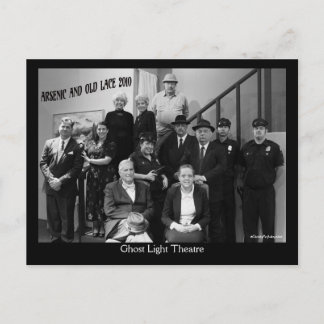 Cartão Postal Arsênio e Antigo Lace 2010