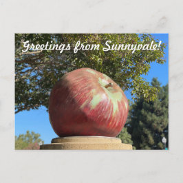 Cartão Postal Art2Celebrado: Saudações de Sunnyvale