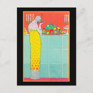 Cartão postal Art Deco 8