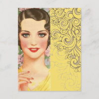 Art Deco Gatsby Girl