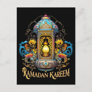 Cartão Postal Art Deco Ramadan