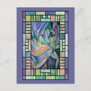 Cartão Postal Art Nouveau Belly Dance (Retrato)