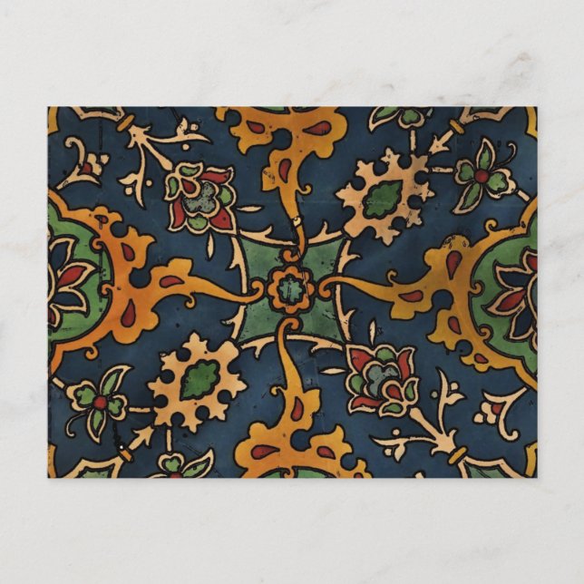 Cartão Postal Art Nouveau l'Art Árabe (Frente)