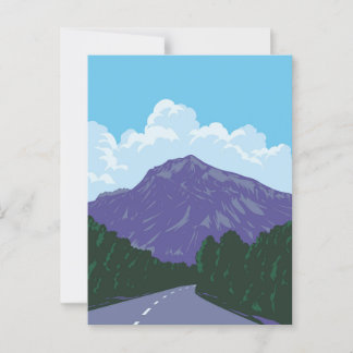 Cartão Postal Art perto de Elsbethen Salzburg Áustria WPA Art