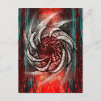 Cartão Postal Arte Abatedouro NecroFuturista