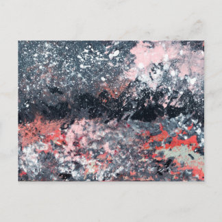 Cartão Postal Arte abstracta - dança festiva