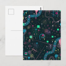 Arte Abstrata: Céus de Inverno