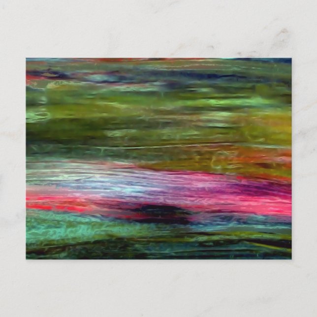 Cartão Postal Arte Acidental (Frente)