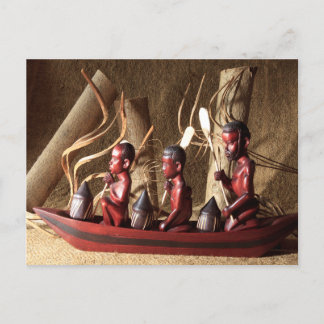 Cartão Postal Arte Africana