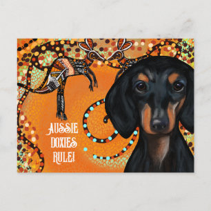 CARTÃO POSTAL ARTE AUSTRÁLIA                 