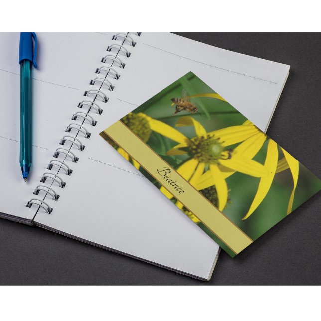 Cartão Postal Arte Botânica Antiga de Abelha Correspondência (Criador carregado)