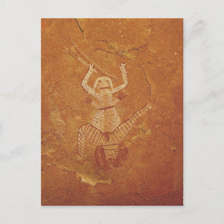 Cartão Postal arte bushman