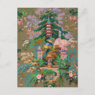 Cartão Postal Arte chinesa