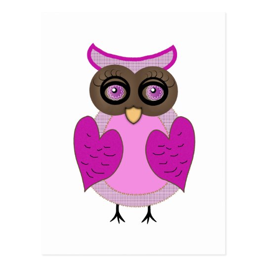 Cartao Postal Arte Cor De Rosa E Roxa Do Vetor Da Coruja Zazzle Com Br Materiais elétricos, projetos de iluminação e automação de ambientes. cartao postal arte cor de rosa e roxa do vetor da coruja