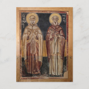 Cartão Postal Arte Cristã Religiosa