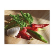 Arte culinária picante