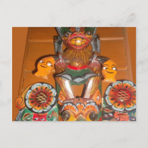 Cartão Postal Arte Cultural Única - Sri Lanka/Design indonésio