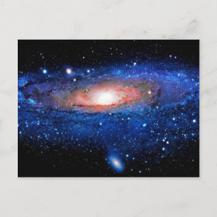 Cartão Postal Arte da Galáxia