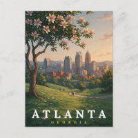 Arte da Paisagem Cênica de Atlanta Geórgia