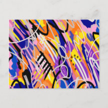 Arte de Abstrato a Negrito e Expressiva