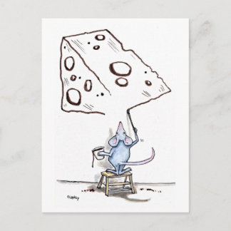 Cartão Postal Arte de Aperitivo