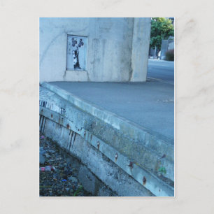 Cartão Postal Arte de Cidade