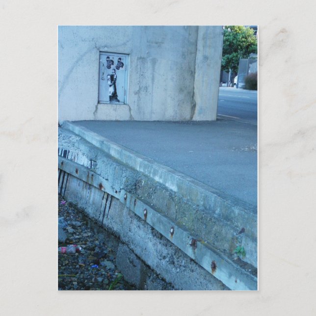 Cartão Postal Arte de Cidade (Frente)