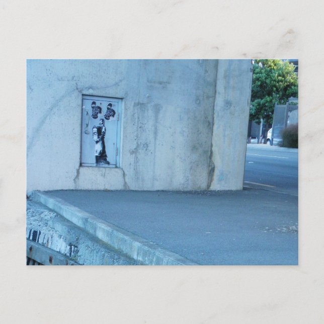 Cartão Postal Arte de Cidade (Frente)