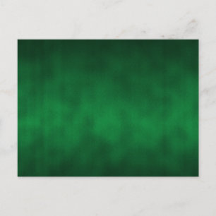 Cartão Postal Arte de Fundo em Verde Gótico Ombre