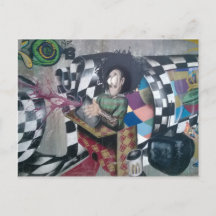 Arte de Grafite Abstrata