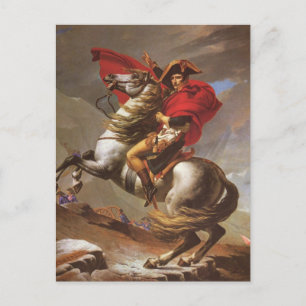 Cartão Postal Arte de Jacques-Louis David