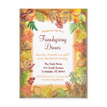 Arte de Pincel da Folhagem de Outono para o Dia de