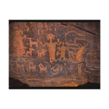 Arte de Rock Pré-Histórica Nativa