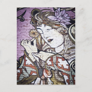 Cartão Postal Arte de Rua / Grafite do Kensington Market