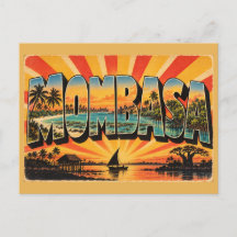 Arte de Viagem Vintage da Palmeira do Recife Coste