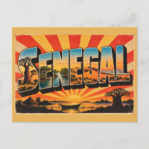 Arte de Viagem Vintage da Savana de Mangue do Baob