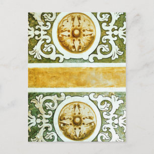 Cartão Postal Arte Decorativa