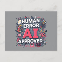 Arte Digital Aprovada por IA com Erro Humano