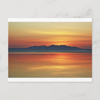 Cartão Postal Arte digital em Shore de bronze por David Alexande