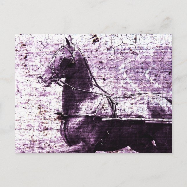 Cartão Postal Arte Digital Hackey Crackle (Frente)