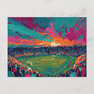Cartão Postal Arte do Futebol (#1)