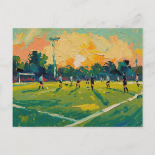 Cartão Postal Arte do Futebol (#2)