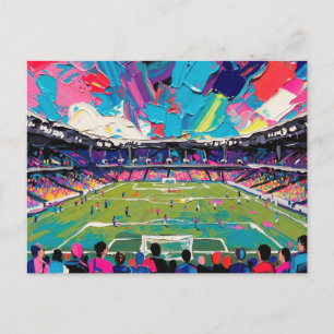 Cartão Postal Arte do Futebol (#3)