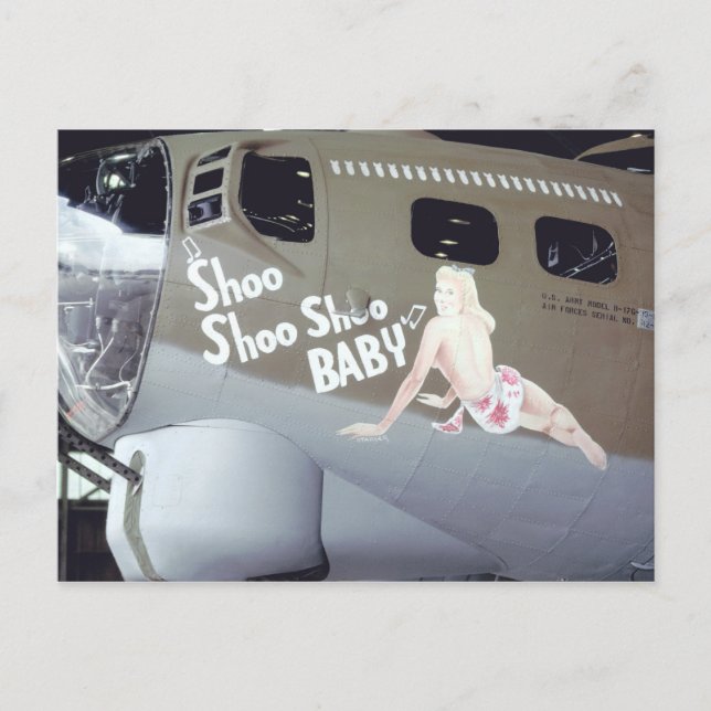 Cartão Postal Arte do Nariz WII (Frente)