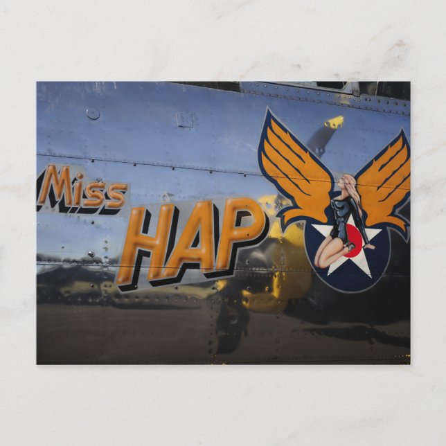 Cartão Postal Arte do Nariz WII (Frente)