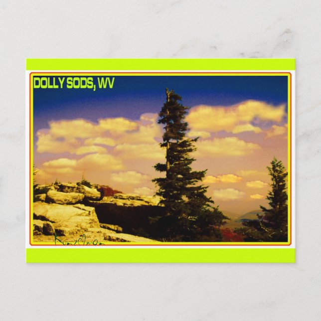 CARTÃO POSTAL ARTE "DOLLY SODS" (Frente)